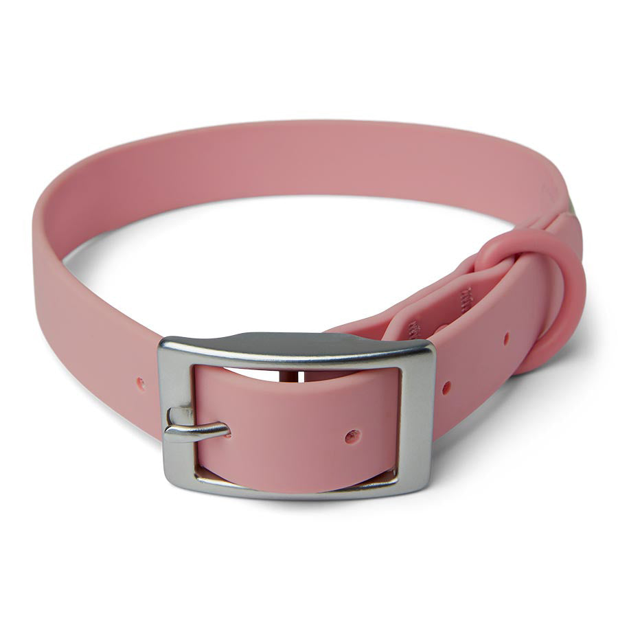 Waterproof Dog Collar – Pink